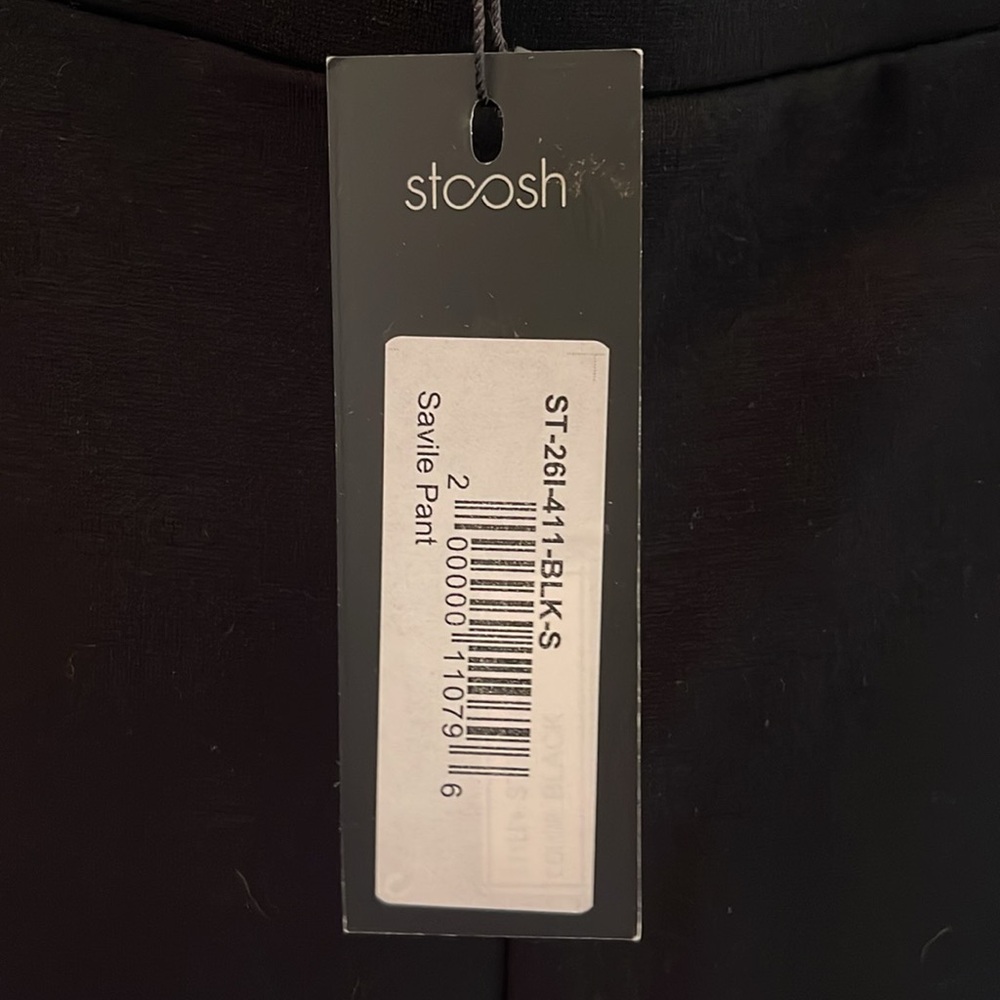 Stoosh Black Pants - Size S - NWT - Picture 4 of 6